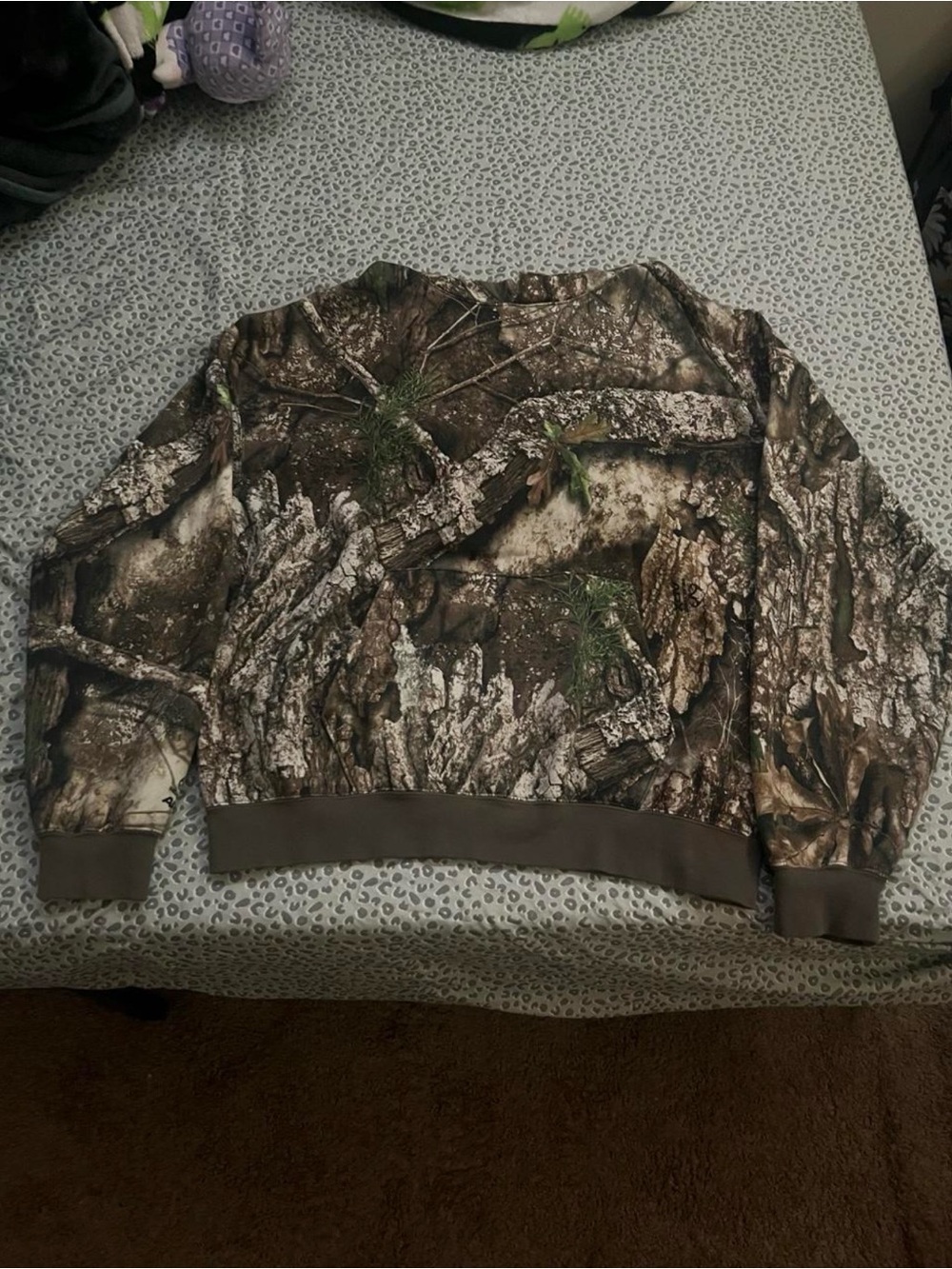Means Realtree-Style Camo Hoodie